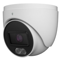 4MP IP Dome Camera – ColorVU, POE, MIC 