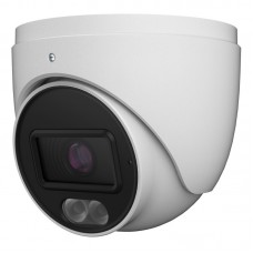 4MP IP Dome Camera – ColorVU, POE, MIC 