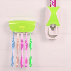 Automatic Toothpaste Dispenser Toothbrush Holder Toothbrush Family Sets 