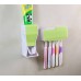 Automatic Toothpaste Dispenser Toothbrush Holder Toothbrush Family Sets 