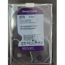 WD PURPLE 2TB HDD 